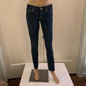 Martin + Osa Slim Fit Jeans; 26 Long
